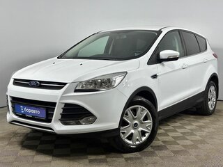 2016 Ford Kuga II Рестайлинг, белый, 1570000 рублей, вид 1