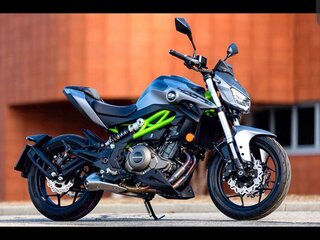 2025 QJMotor SRK 400, чёрный, 406000 рублей, вид 1
