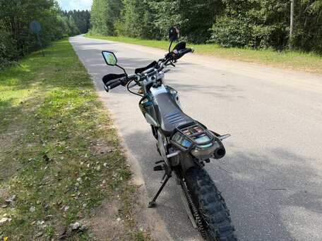 2026 Apollo Thunder 300, синий, 120000 рублей, вид 2