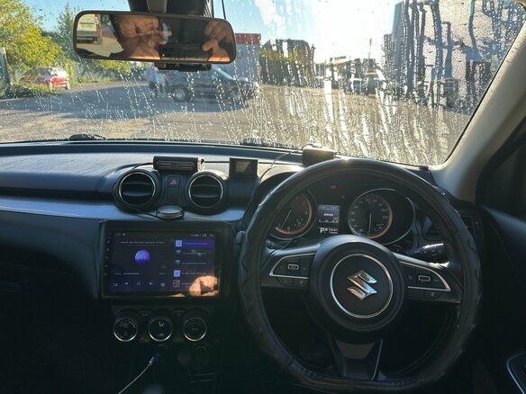 2018 Suzuki Swift V, белый, 1050000 рублей - вид 1