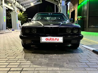 1988 BMW 7 серии 730i II (E32), чёрный, 420000 рублей, вид 3