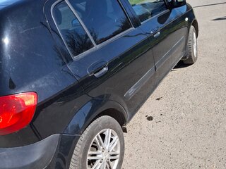 2006 Hyundai Getz I Рестайлинг, чёрный, 590000 рублей, вид 4