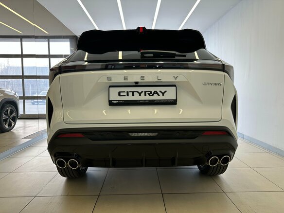 2026 Geely Cityray, белый - вид 3