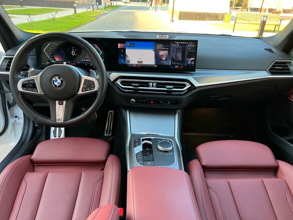 2023 BMW 3 серии 330i xDrive VII (G2x) Рестайлинг, белый, 4400000 рублей - вид 9