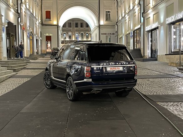 2018 Land Rover Range Rover IV Рестайлинг, синий - вид 26