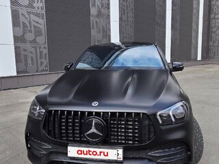 2022 Mercedes-Benz GLE Coupe 400 d II (C167), чёрный, 11500000 рублей, вид 1