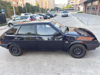 1994 Lada (ВАЗ) 2109, фиолетовый, 115000 рублей, вид 3