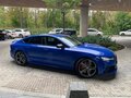 2015 Audi RS 7 I (4G) Рестайлинг, синий - вид 11