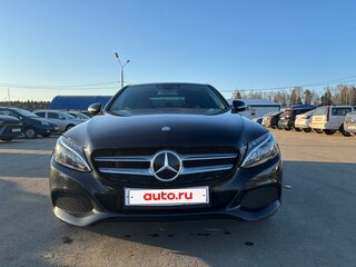 2014 Mercedes-Benz C-Класс 180 IV (W205), чёрный, 1870000 рублей, вид 2