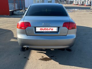 2005 Audi A4 III (B7), серебристый, 480000 рублей, вид 5