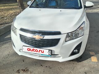 2013 Chevrolet Cruze I Рестайлинг, белый, 800000 рублей, вид 1