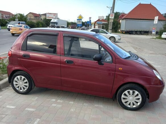 2012 Daewoo Matiz I Рестайлинг, пурпурный - вид 2