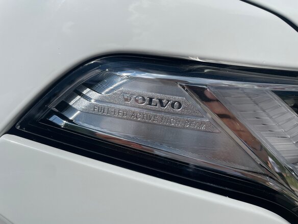 2019 Volvo XC90 II, белый - вид 20