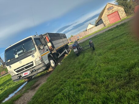 2013 Fuso (Mitsubishi) Canter, белый, 1900000 рублей, вид 3