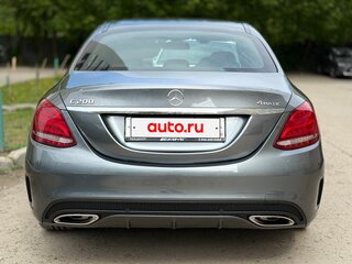 2017 Mercedes-Benz C-Класс 200 9G-TRONIC IV (W205), серый, 2999999 рублей, вид 5