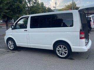 2006 Volkswagen Caravelle T5, белый, 1050000 рублей, вид 3