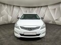 2015 Hyundai Solaris I Рестайлинг, белый - вид 6