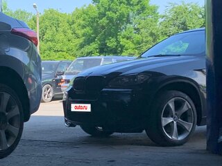 2009 BMW X6 50i 6-speed I (E71), чёрный, 1200000 рублей, вид 4