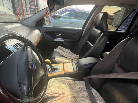 2003 Volvo XC90 I, чёрный, 450000 рублей - вид 16
