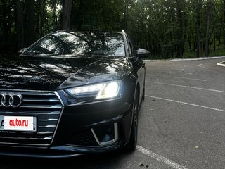 2019 Audi A4 V (B9), чёрный, 2345000 рублей, вид 3