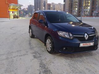 2018 Renault Sandero II, синий, 960000 рублей, вид 3