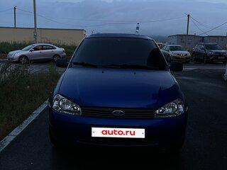 2010 Lada (ВАЗ) Kalina I, синий, 240000 рублей, вид 1