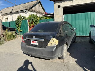 2005 Nissan Tiida Latio I, чёрный, 200000 рублей, вид 2