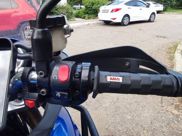 2007 Triumph Tiger 1050, синий, 570000 рублей - вид 15