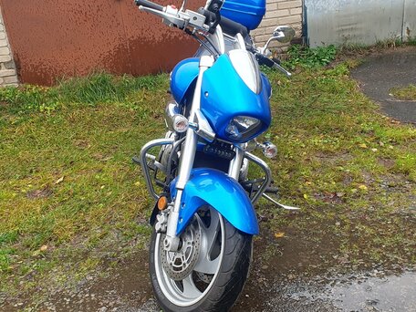 2009 Suzuki Boulevard M90, синий, 850000 рублей, вид 5