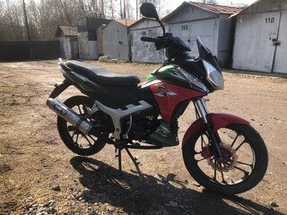 2023 ABM Jazz 125, чёрный, 90000 рублей, вид 4