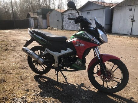 2023 ABM Jazz 125, чёрный, 90000 рублей, вид 4