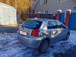 2007 Toyota Corolla IX (E120, E130) Рестайлинг, серебристый, 550000 рублей, вид 3