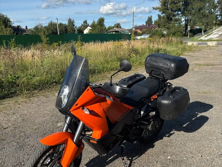 2006 KTM 990 Adventure, оранжевый, 650000 рублей, вид 2