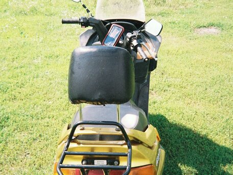 1997 Yamaha Majesty 250, золотистый, 129000 рублей, вид 4