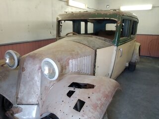 1934 Tatra 57, зелёный, 1950000 рублей, вид 1