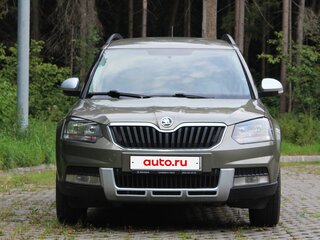 2014 Skoda Yeti I Рестайлинг, зелёный, 1000000 рублей, вид 4