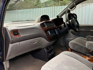 1997 Mitsubishi Delica IV, синий, 930000 рублей, вид 5
