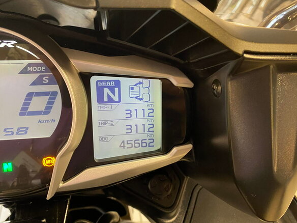 2014 Yamaha FJR1300, коричневый - вид 6