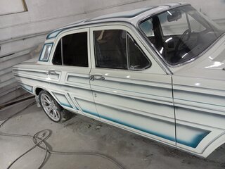 1975 ГАЗ 24 «Волга» 2424 I (24), белый, 1800000 рублей, вид 3