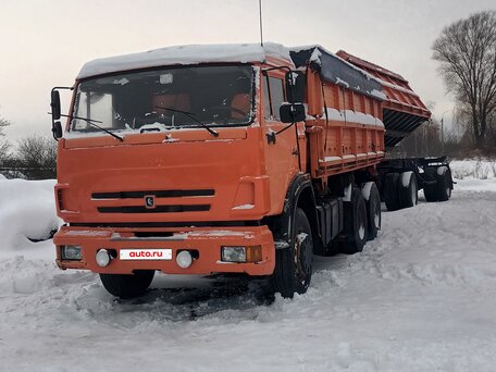 2005 КамАЗ 55102, оранжевый, 2000000 рублей, вид 2