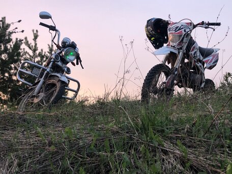 2020 Kayo Basic TT140, белый, 70000 рублей, вид 5
