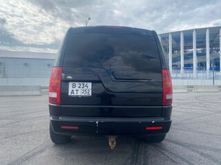 2006 Land Rover Discovery III, чёрный, 1200000 рублей, вид 3
