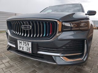 2021 Geely Xingyue L I, серый, 2850000 рублей, вид 4