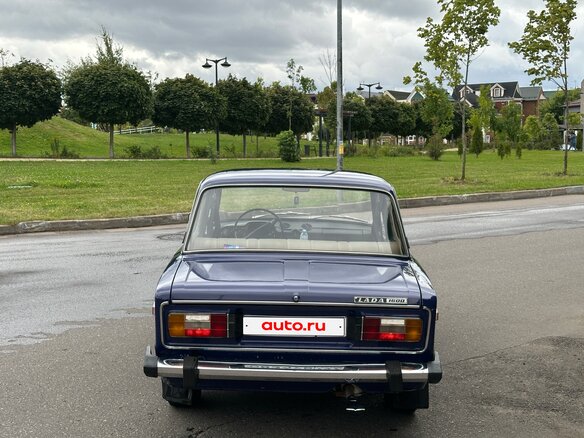 1977 Lada (ВАЗ) 2106 4-speed, синий, 250000 рублей - вид 5