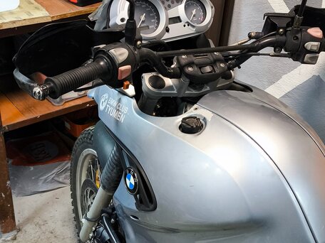 2004 BMW F 650 GS, серый, 375000 рублей, вид 3