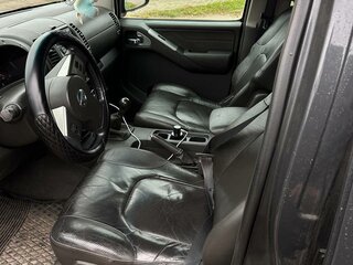 2007 Nissan Navara (Frontier) III (D40), серый, 670000 рублей, вид 5
