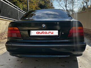 1998 BMW 5 серии 520i IV (E39), зелёный, 510000 рублей, вид 5