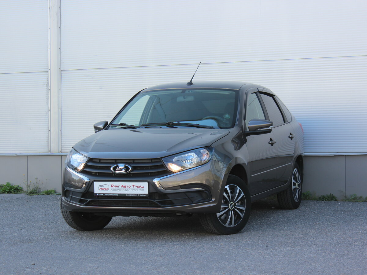 Открыть фотографии: Lada (ВАЗ) Granta I Рестайлинг