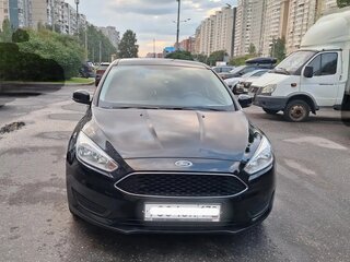 2016 Ford Focus III Рестайлинг, чёрный, 1050000 рублей, вид 1