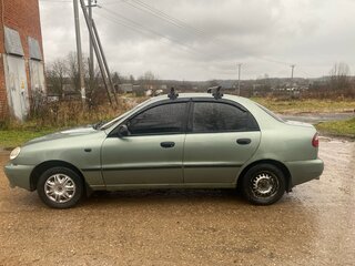 2008 ЗАЗ Sens, зелёный, 155000 рублей, вид 5